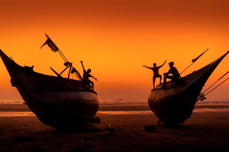 Innocence in the afterglow