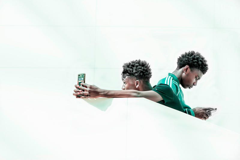 Never without my smartphone