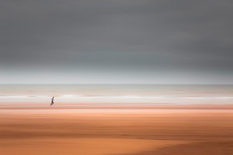 Le coureur de zeebrugge