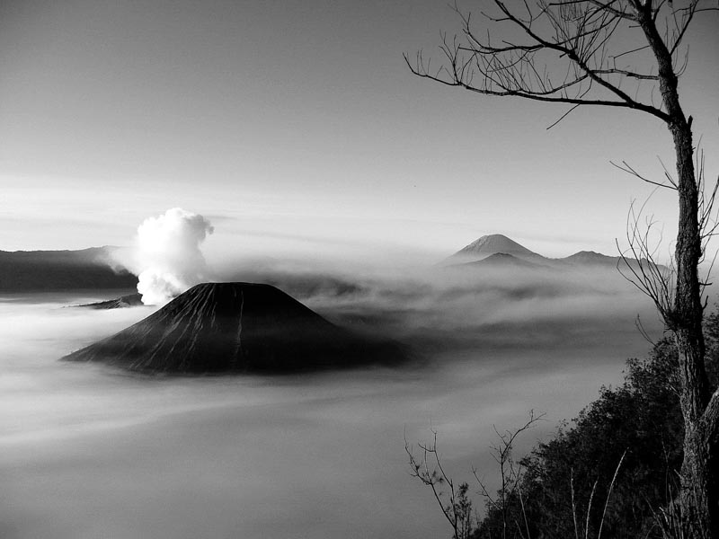 High winds on the dunes