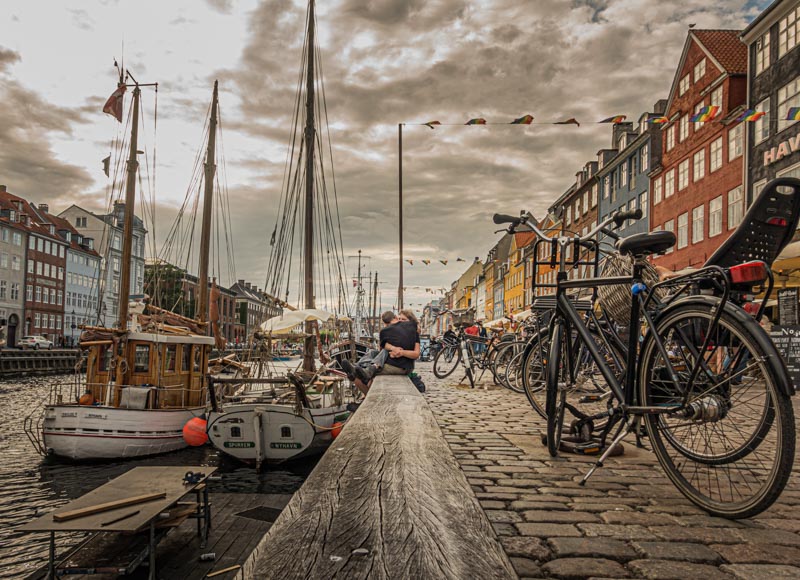 Les amoureux du port
