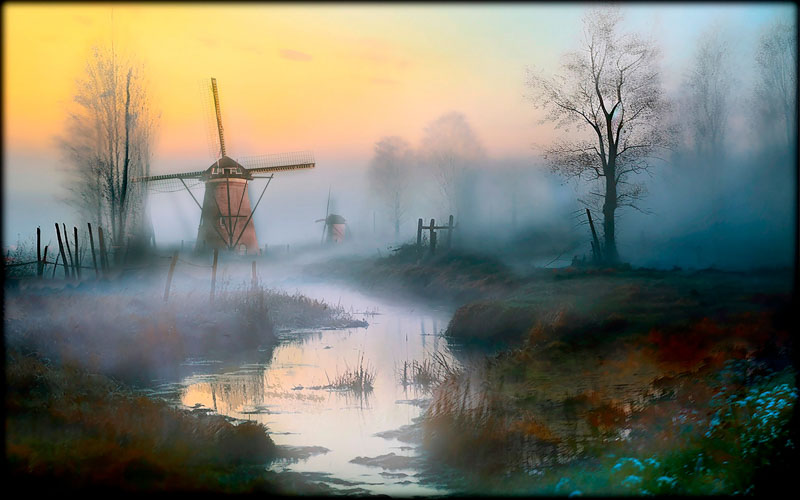 Kinderdijk