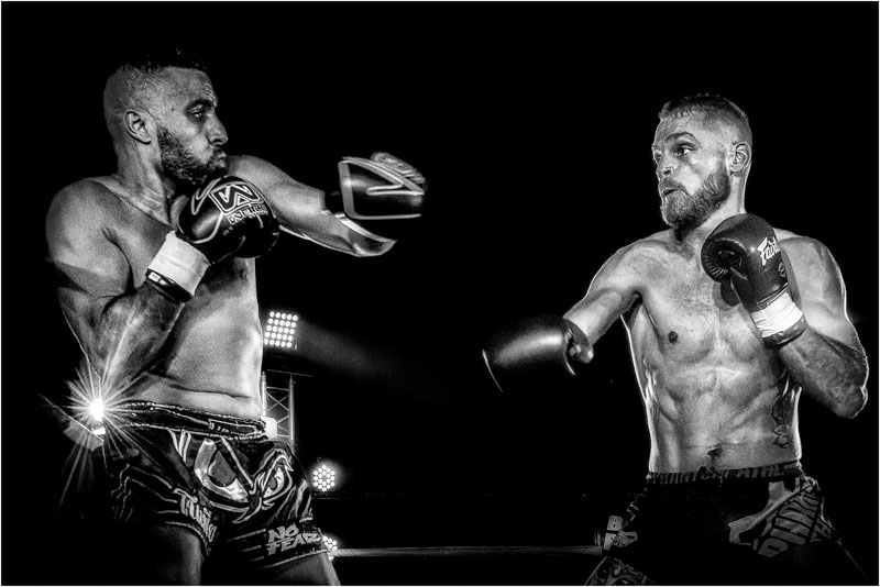 Juste avant la frappe