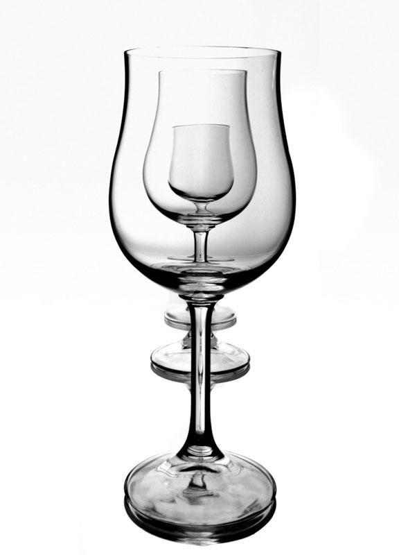 Verres gigognes