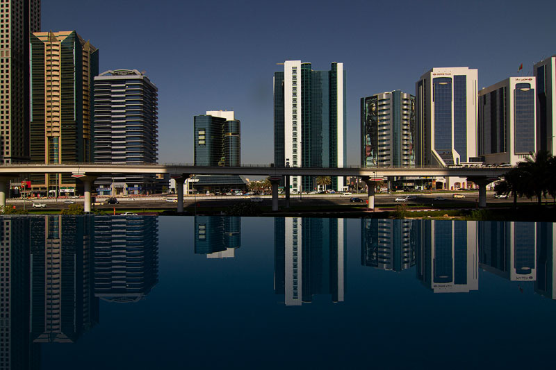 Dubai skyline