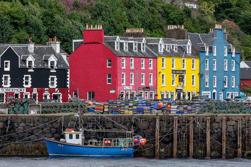 Tobermory mull island