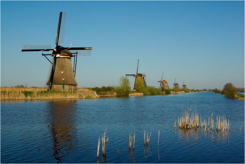 Moulins de kinderdijk