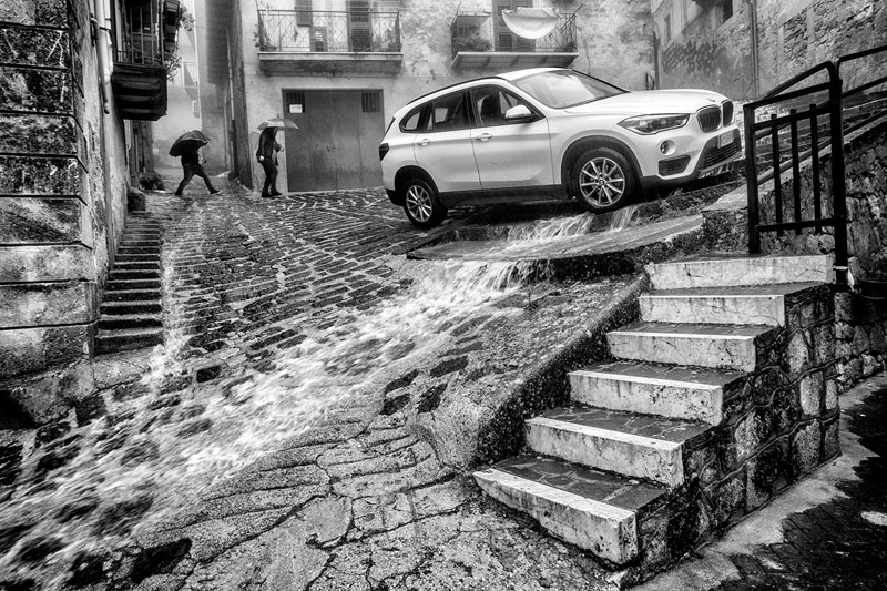 Orage a caltabellotta