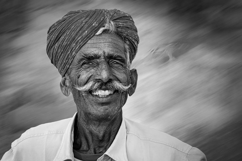 Sourire du chamelier