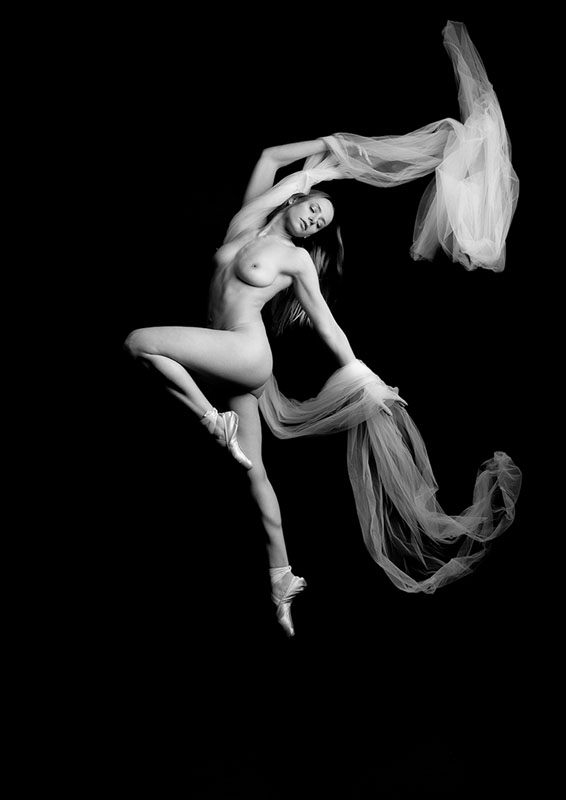 Dancing in the night