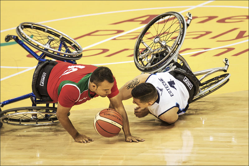 Wheelchair bb down 41