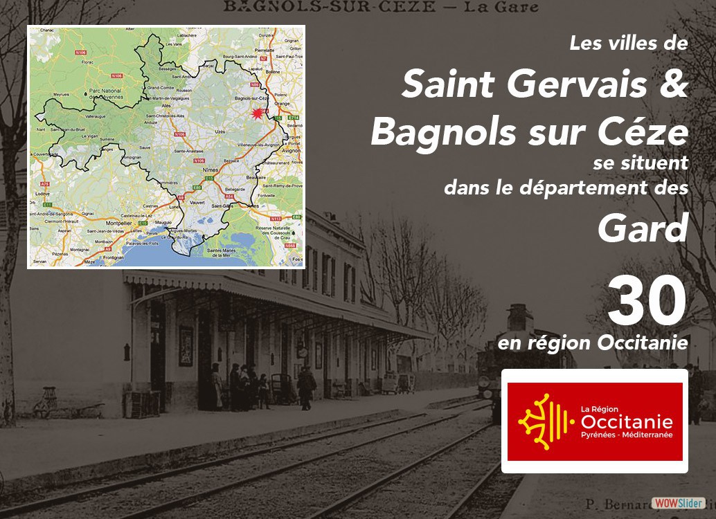 Bagnols sur Céze